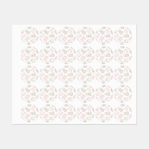 Etiquetas Patrón de gato