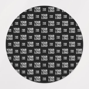 Etiquetas Patrón de imagen, diseño o logotipo comercial eleg