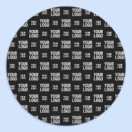 Etiquetas Patrón de imagen, diseño o logotipo comercial eleg