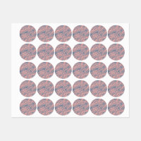 Patrón de impresión animal