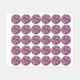 Etiquetas Patrón de libro