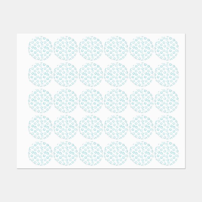 Etiquetas Patrón de libro (Hoja)