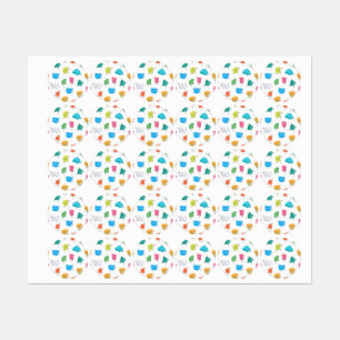 Etiquetas Patrón de libro