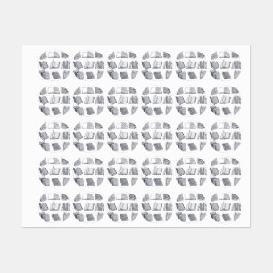 Etiquetas Patrón de libro