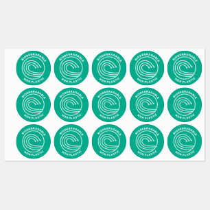 Etiquetas Pegatina/no plástico biodegradables para