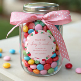 Etiquetas Pegatinas de la primera ronda de cumplea