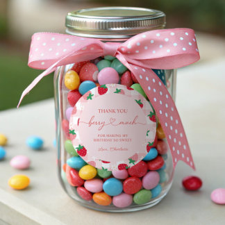 Etiquetas Pegatinas de la primera ronda de cumplea