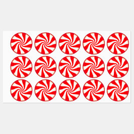 Etiquetas Peppermint Candy