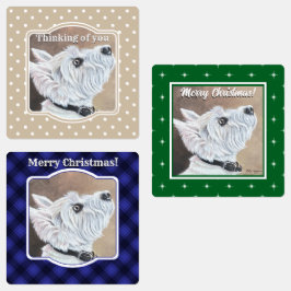 Etiquetas Perfil B de Westie