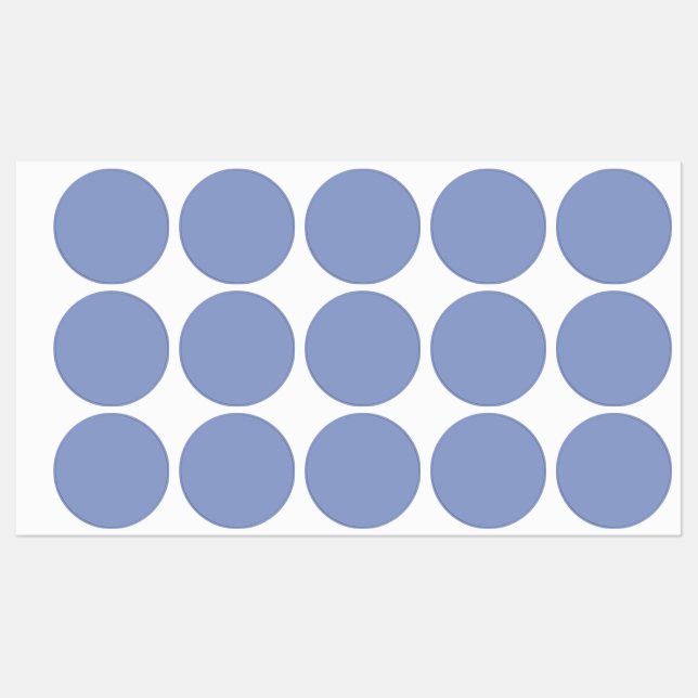 Etiquetas Periwinkle (Hoja)