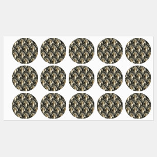 Etiquetas Perlas doradas