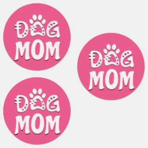 Etiquetas Perro Mamá