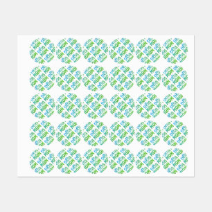 Etiquetas Perro Mamá