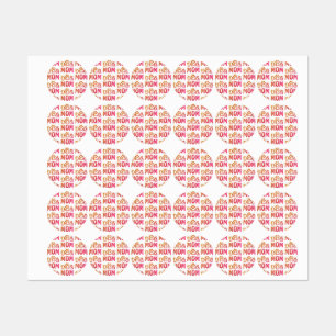 Etiquetas Perro Mamá