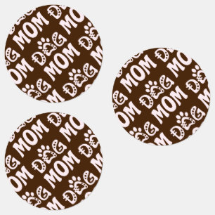 Etiquetas Perro Mamá