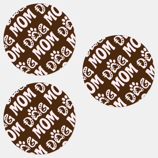 Etiquetas Perro Mamá (Grupo)