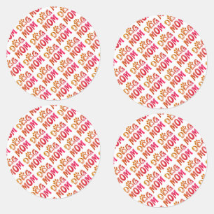 Etiquetas Perro Mamá