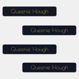 Etiquetas Personaliza tu propio nombre para artes y artesano