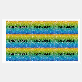 Etiquetas Personalizables para Artesanos de Tela y