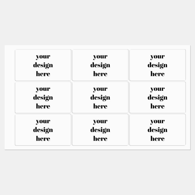 Etiquetas Personalización o Personalizar (Hoja)