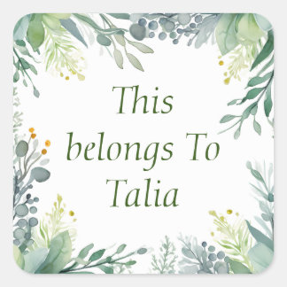 Etiquetas personalizadas