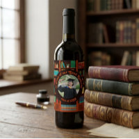 Etiquetas personalizadas con tema de biblioteca de