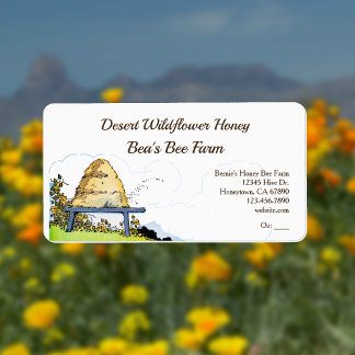 Etiquetas Personalizadas de Abejas de Colmena de M