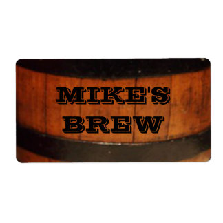 Etiquetas personalizadas de cerveza casera