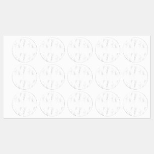 Etiquetas Personalizadas de Favor con Estilo de Gr
