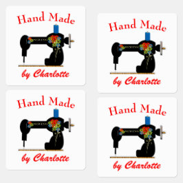 Etiquetas personalizadas de los fabricantes de rop