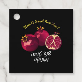 Etiquetas personalizadas de regalo de Shanah Tovah
