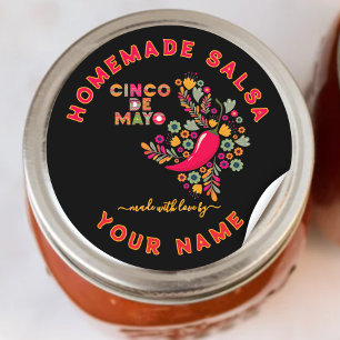Etiquetas Personalizadas de Salsa para Salsa Caser