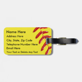 Etiquetas personalizadas del equipaje del