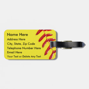Etiquetas personalizadas del equipaje del