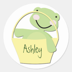 Etiquetas personalizadas del nombre de la tortuga