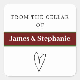 Etiquetas Personalizadas para Bodega de Vino