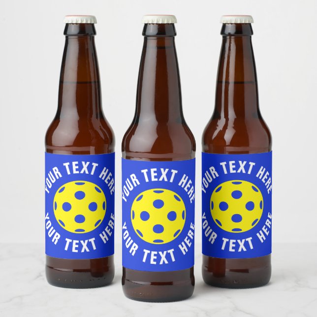 Etiquetas personalizadas para botellas de cerveza  (Botellas)