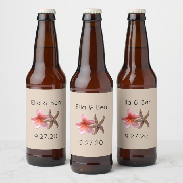 Etiquetas Personalizadas para Botellas de Cerveza  (Botellas)
