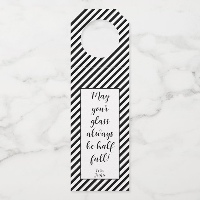 Etiquetas Personalizadas para Botellas de Vino (Anverso)