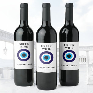 Etiquetas personalizadas para botellas de vino con