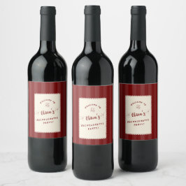 Etiquetas Personalizadas para Botellas de Vino par