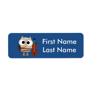 Etiquetas personalizadas para elementos de niños -