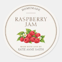 Etiquetas Personalizadas para Frascos de Mermelada