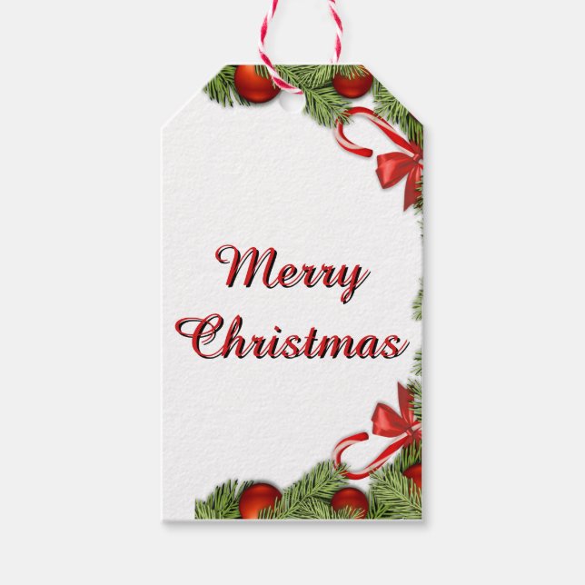 Etiquetas personalizadas para regalos (Anverso)