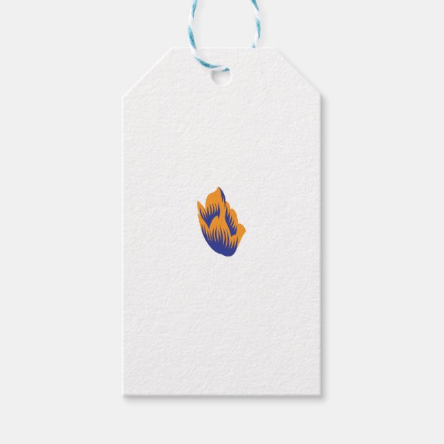 Etiquetas personalizadas para regalos | Vacaciones (Anverso)