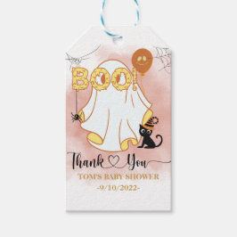 Etiquetas personalizadas Spooky Boo Baby Ducha
