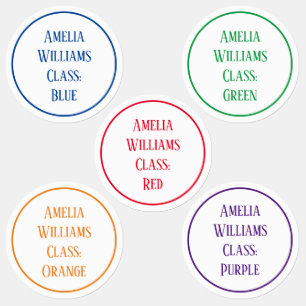 Etiquetas Personalizado Coloró A Una Hermana De Nuevo A La R