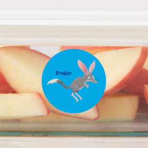 Etiquetas Personalizado de bilby australiano feliz