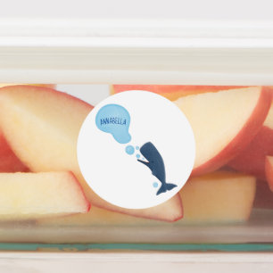 Etiquetas Personalizado de burbujas de esperma de esperma