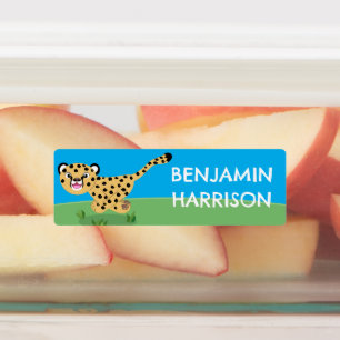 Etiquetas Personalizado de estafa de bebé lindo personalizad